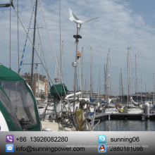 Solar Wind Turbine für Bootsgebrauch